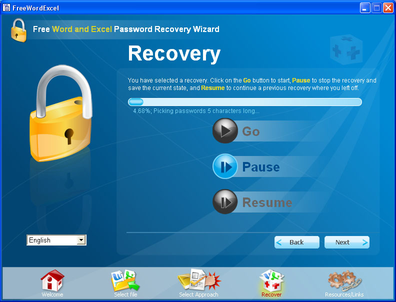 free excel password recovery download