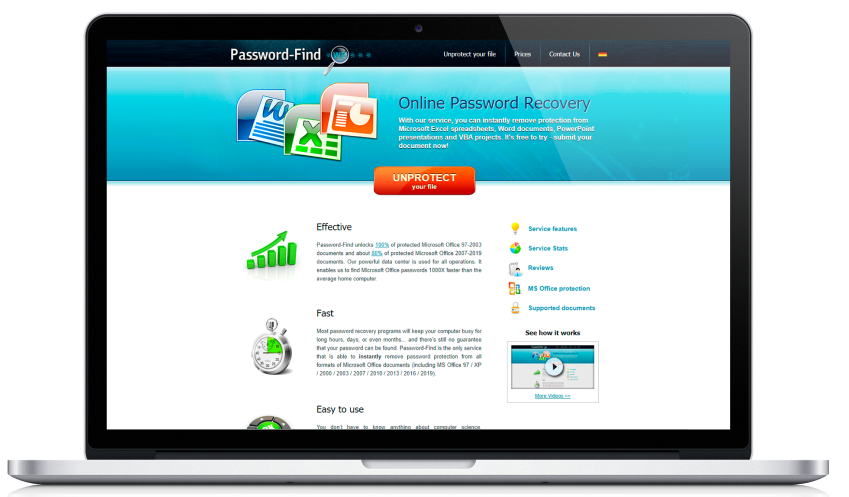 OFFICIAL] FREE MS Word & Excel Password Remover v2020